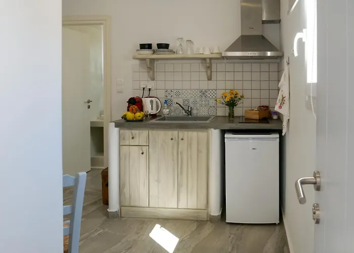 Theodora Luxury Daire Naxos City