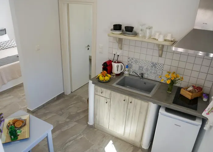 Daire Theodora Luxury Naxos City