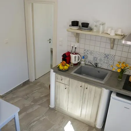 아파트 Theodora Luxury Naxos City